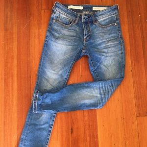 Anthropologie Pilcro Mid-Rise Skinny Jeans 25P